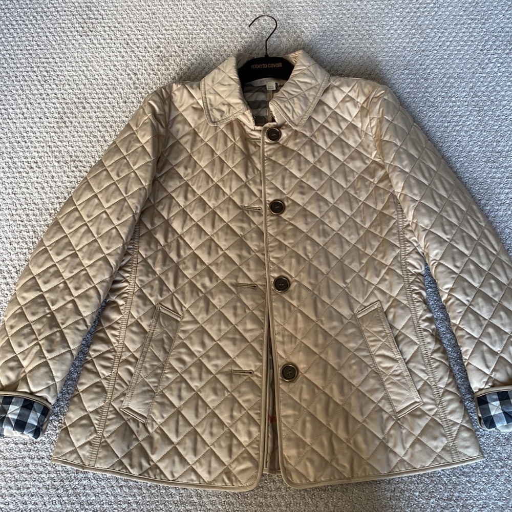 Women's Burberry Frankby Quilted Jacket